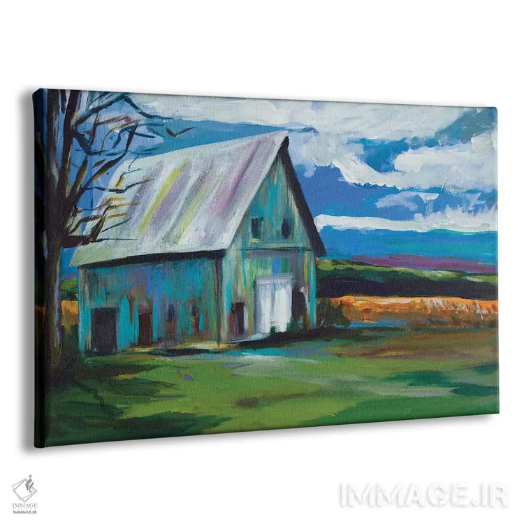 تابلو انبار قدیمی اثر اندی بوچمپ - نمای پرسپکتیو محصول