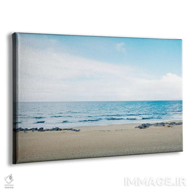 تابلو آرام و بیحرکت اثر عکاسی بیل کارسون - نمای پرسپکتیو محصول