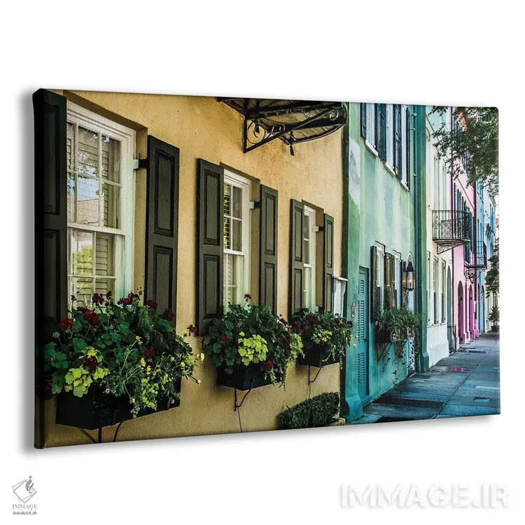 تابلو چارلستون (شهر یا رقص) اثر عکاسی بیل کارسون - نمای پرسپکتیو محصول