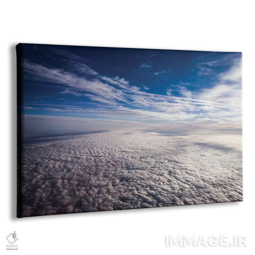 تابلو از آسمان اثر عکاسی بیل کارسون - نمای پرسپکتیو محصول