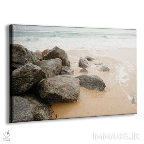 تابلو سواحل ساحلی اثر عکاسی بیل کارسون - نمای پرسپکتیو محصول