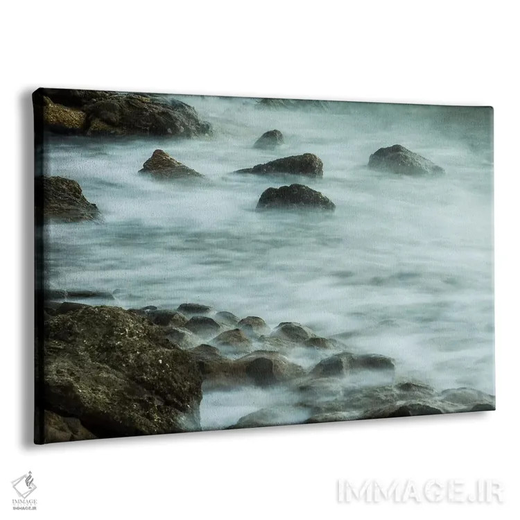 تابلو صخرهها II اثر عکاسی بیل کارسون - نمای پرسپکتیو محصول