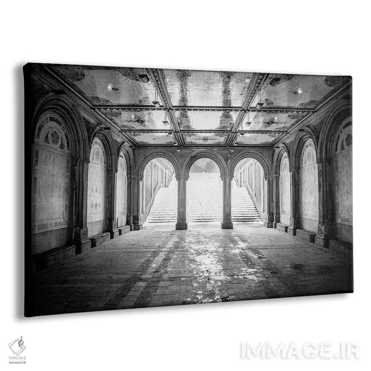 تابلو تراس بثسدا (نیویورک) اثر عکاسی بیل کارسون - نمای پرسپکتیو محصول