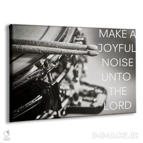 تابلو صدای شادیبخش اثر عکاسی بیل کارسون - نمای پرسپکتیو محصول