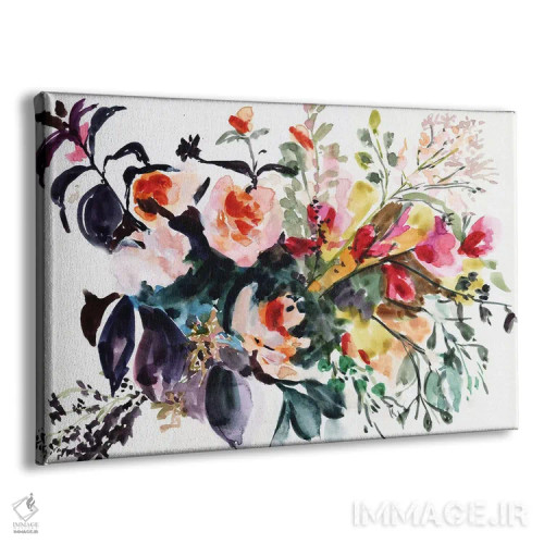 تابلو باغ جادویی اثر آلبینا براتچِوا - نمای پرسپکتیو محصول