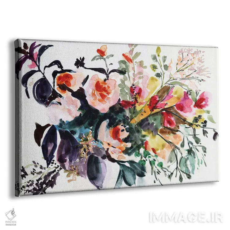 تابلو باغ جادویی اثر آلبینا براتچِوا - نمای پرسپکتیو محصول