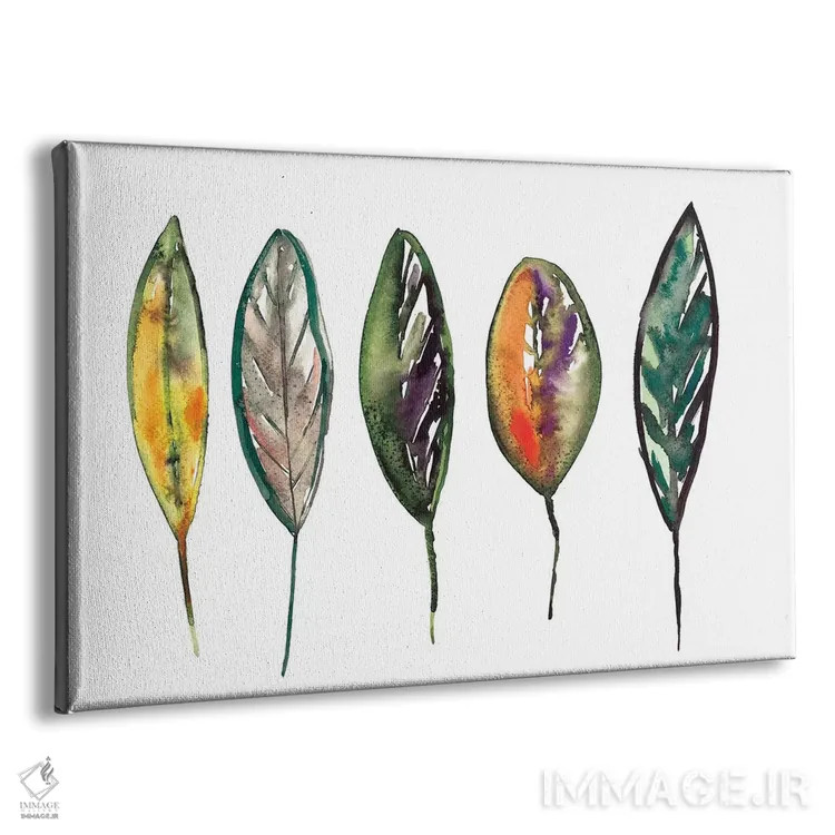 تابلو پرها اثر آلبینا براتچِوا - نمای پرسپکتیو محصول