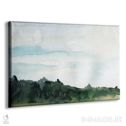 تابلو درون جنگل اثر آلبینا براتچِوا - نمای پرسپکتیو محصول