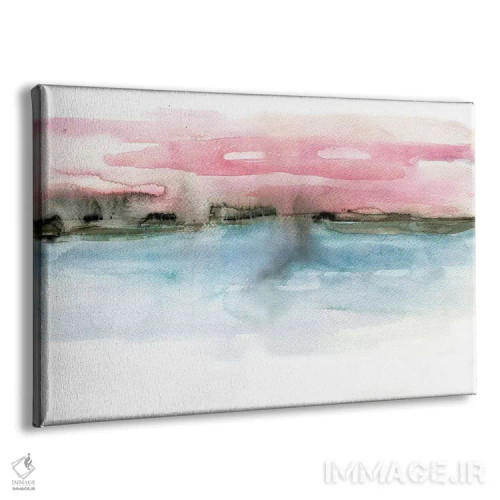 تابلو خط ساحلی اثر آلبینا براتچِوا - نمای پرسپکتیو محصول