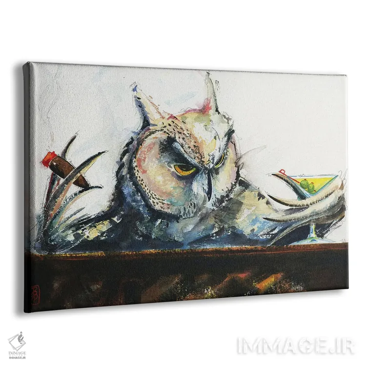 تابلو کی؟ اثر بارتون دگراف - نمای پرسپکتیو محصول