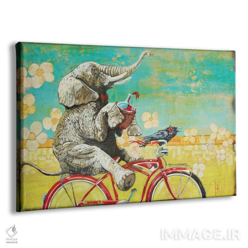 تابلو یاهو اثر بارتون دگراف - نمای پرسپکتیو محصول