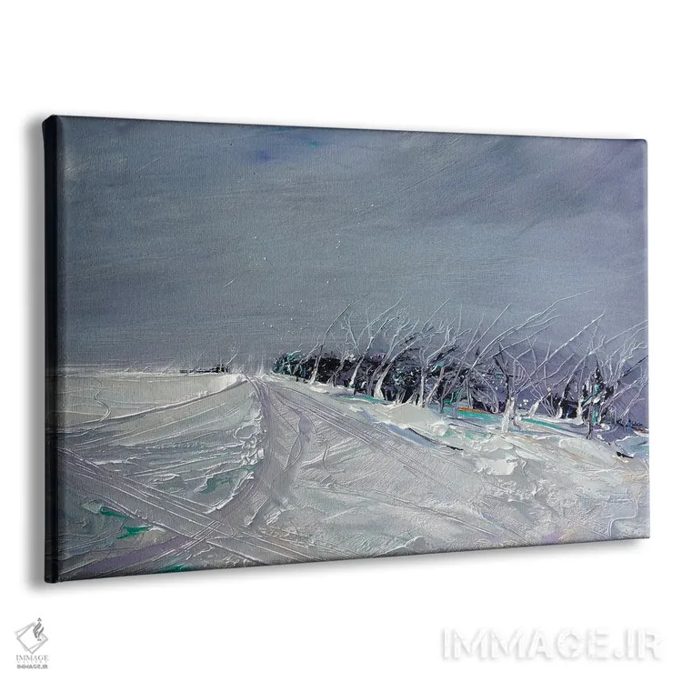 تابلو عنکبوت قیفی پس از ساعات اداری اثر برایدی اوبرایان - نمای پرسپکتیو محصول