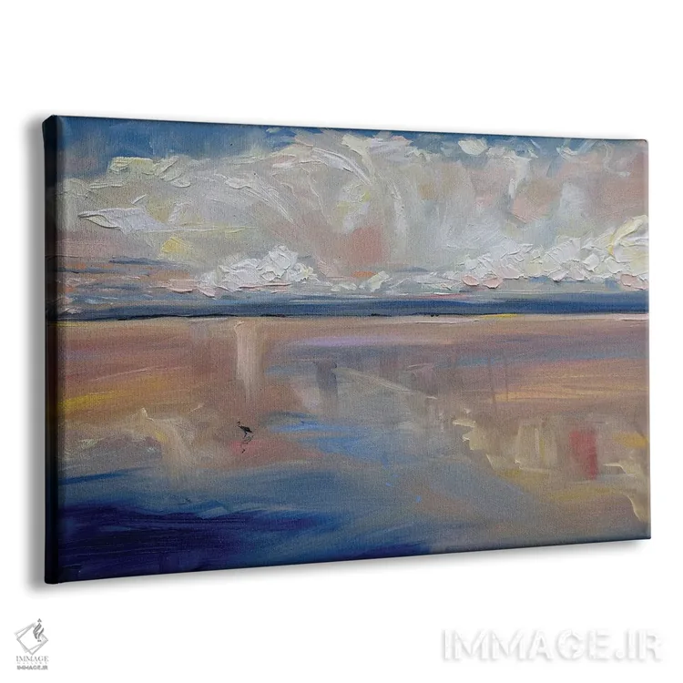 تابلو منظرهای از دریاچه اثر برایدی اوبرایان - نمای پرسپکتیو محصول