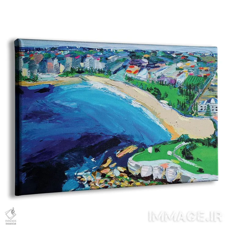 تابلو کوگی اثر برایدی اوبرایان - نمای پرسپکتیو محصول