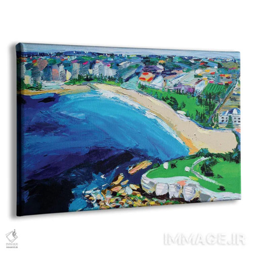 تابلو کوگی اثر برایدی اوبرایان - نمای پرسپکتیو محصول