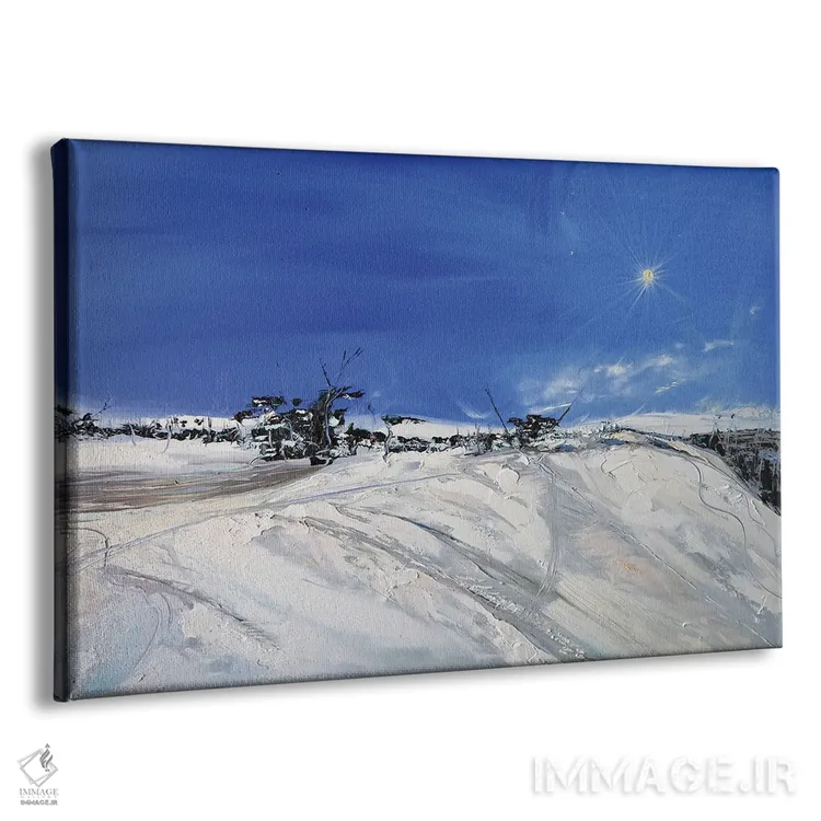 تابلو قایقسواری در آسمان صاف اثر برایدی اوبرایان - نمای پرسپکتیو محصول