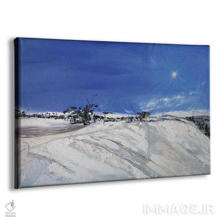 تابلو قایقسواری در آسمان صاف اثر برایدی اوبرایان - نمای پرسپکتیو محصول