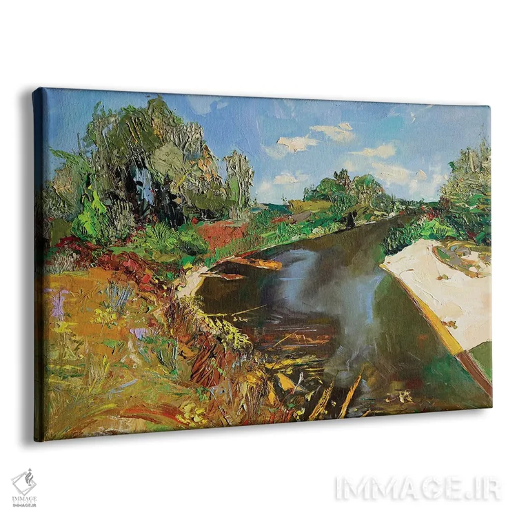 تابلو گرمای روز اثر برایدی اوبرایان - نمای پرسپکتیو محصول