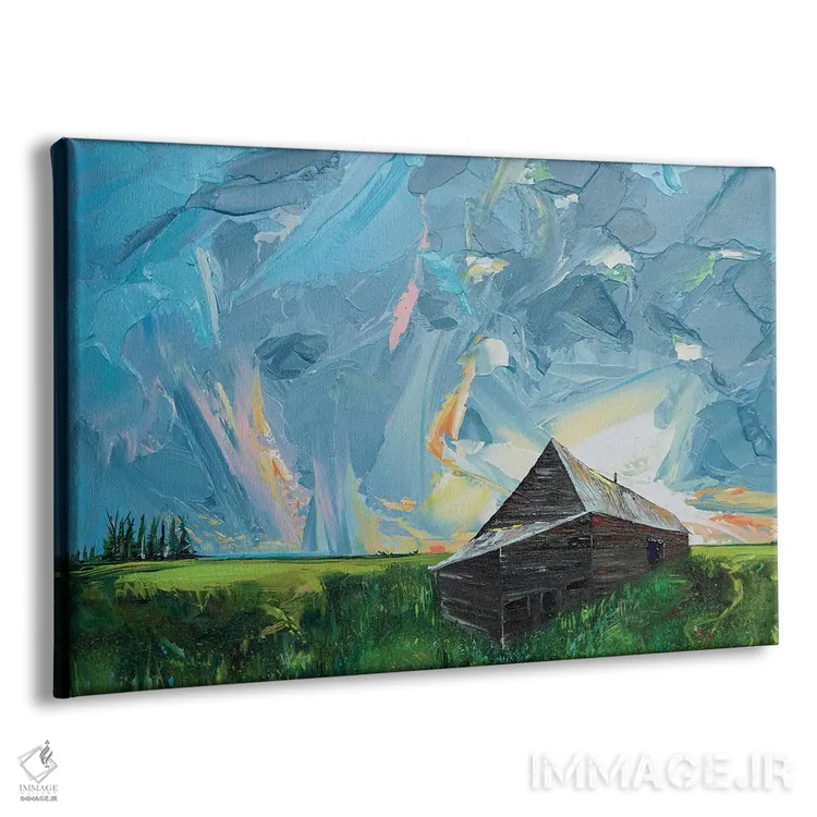 تابلو زیر همهچیز اثر برایدی اوبرایان - نمای پرسپکتیو محصول