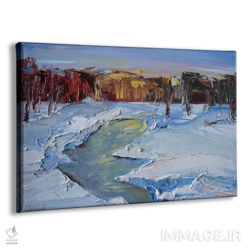 تابلو جای آرام اثر برایدی اوبرایان - نمای پرسپکتیو محصول