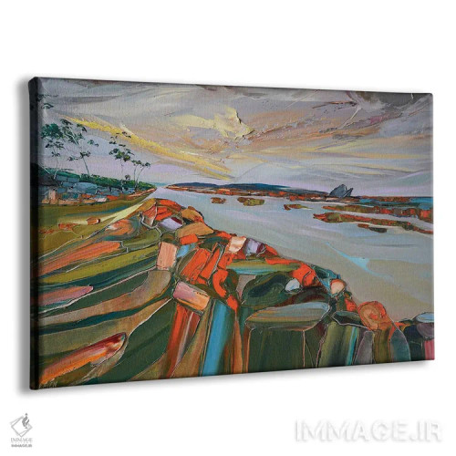 تابلو خلیج بینالانگ اثر برایدی اوبرایان - نمای پرسپکتیو محصول