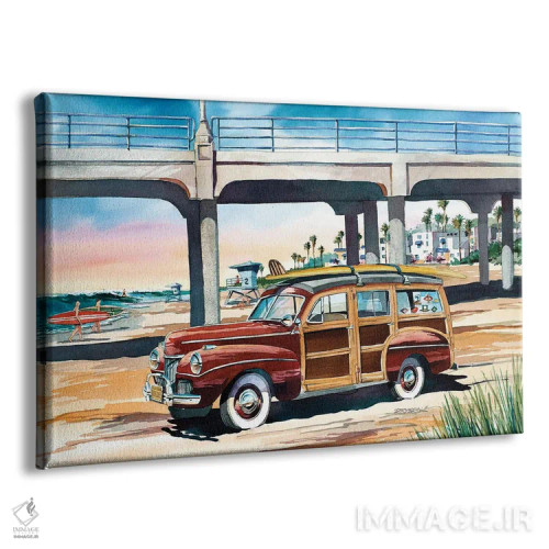 تابلو موج جنوب اثر بیل درایزدیل - نمای پرسپکتیو محصول