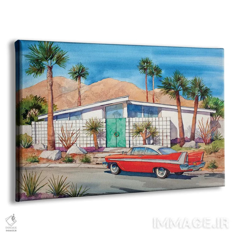 تابلو خیلی داغ برای کنترل اثر بیل درایزدیل - نمای پرسپکتیو محصول