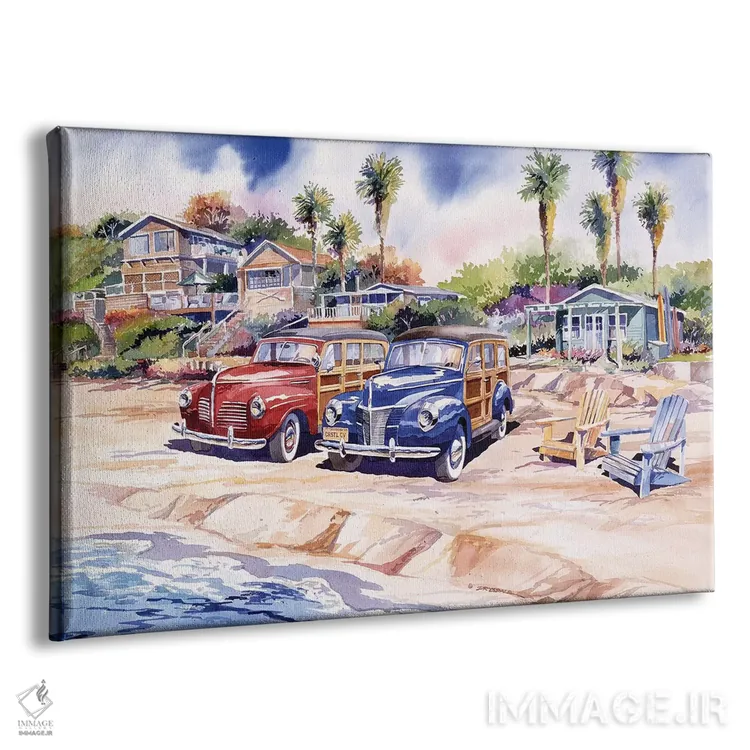 تابلو دو وودی در کریستال کوو (خودرو چوبی) اثر بیل درایزدیل - نمای پرسپکتیو محصول