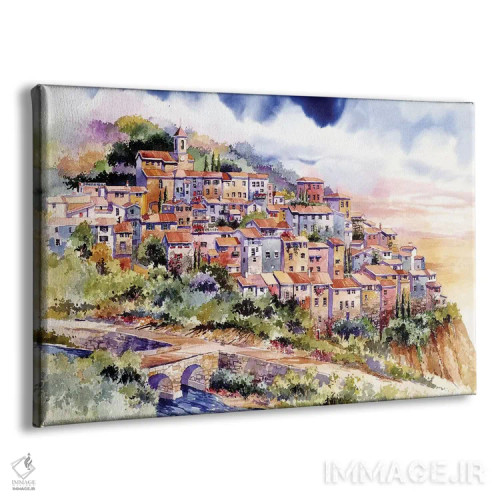 تابلو شکلات (فرانسه) اثر بیل درایزدیل - نمای پرسپکتیو محصول