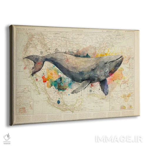 تابلو دانشنامه اثر استودیو آرت برد (استودیو هنری) - نمای پرسپکتیو محصول