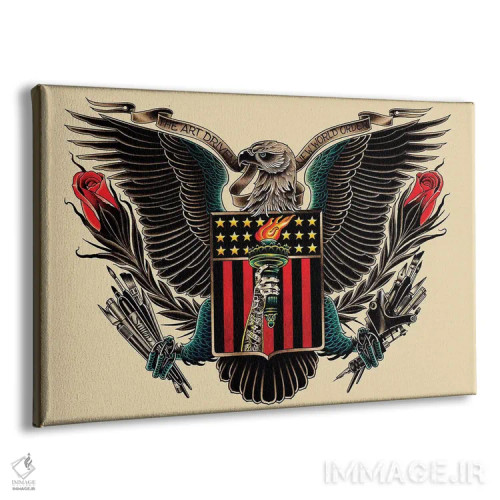 تابلو جهان اثر تایلر بردوگ - نمای پرسپکتیو محصول