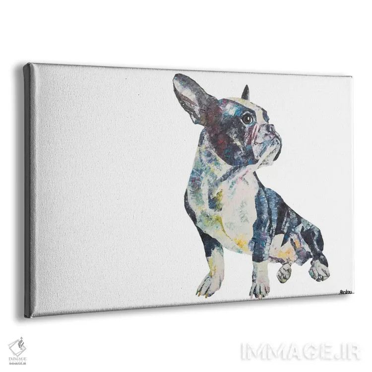 تابلو فرنان اثر بکسی - نمای پرسپکتیو محصول