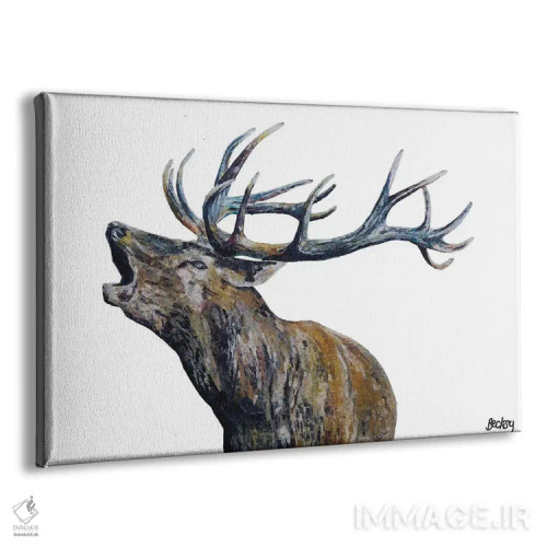 تابلو فریزر II اثر بکسی - نمای پرسپکتیو محصول