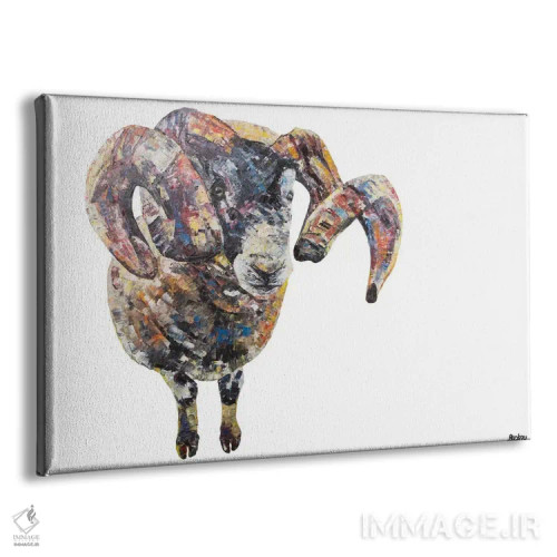 تابلو گوزلند اثر بکسی - نمای پرسپکتیو محصول