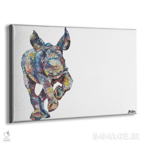 تابلو جورج I اثر بکسی - نمای پرسپکتیو محصول