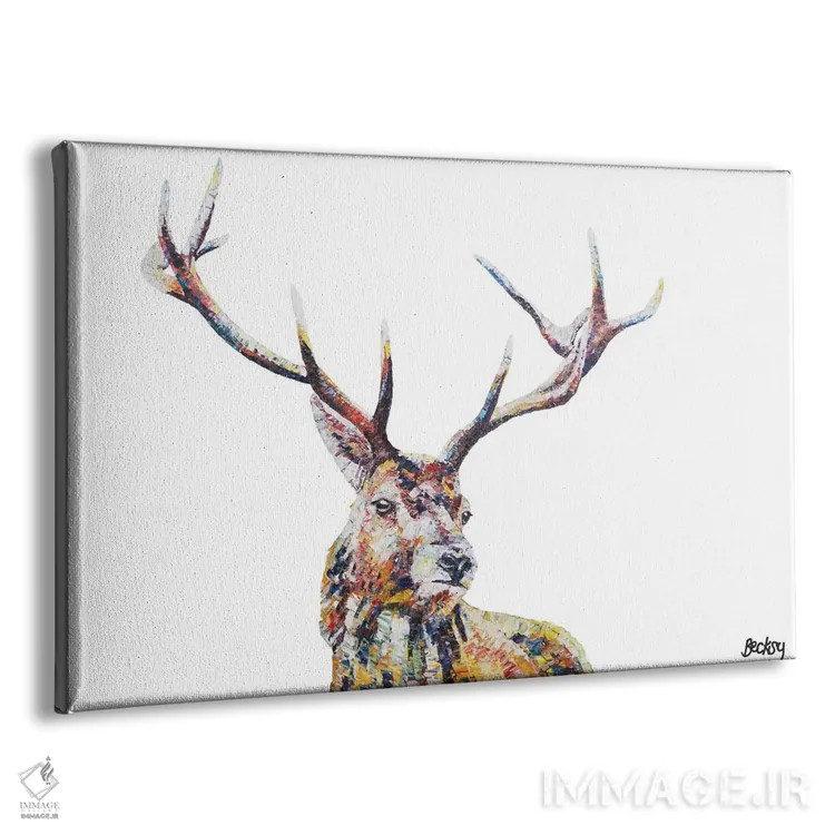 تابلو هامیش اثر بکسی - نمای پرسپکتیو محصول