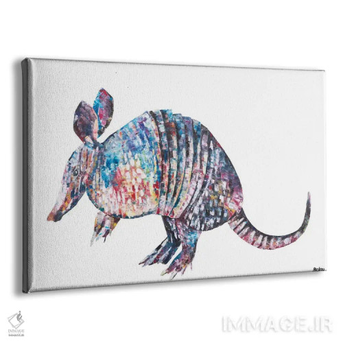 تابلو هنک I اثر بکسی - نمای پرسپکتیو محصول