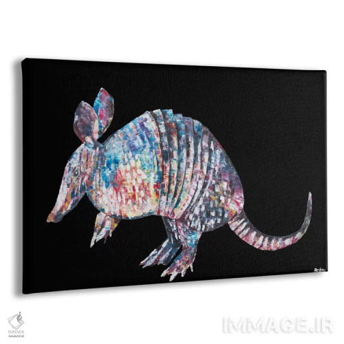 تابلو هنک II اثر بکسی - نمای پرسپکتیو محصول