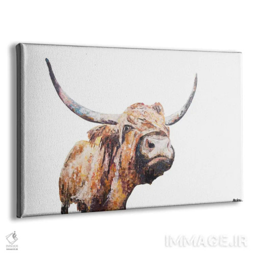 تابلو آیلا اثر بکسی - نمای پرسپکتیو محصول