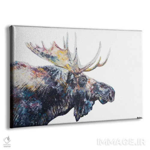 تابلو جد اثر بکسی - نمای پرسپکتیو محصول