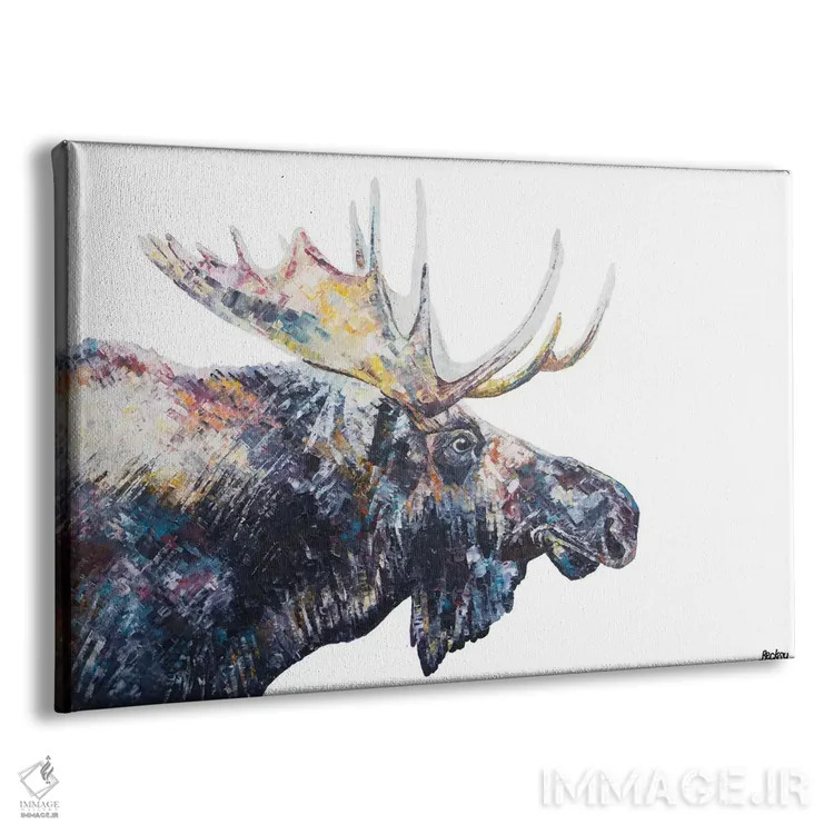 تابلو جد اثر بکسی - نمای پرسپکتیو محصول