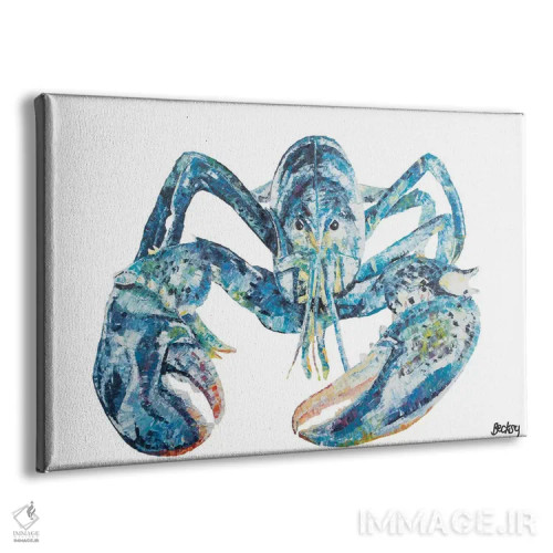 تابلو لویتیکوس اثر بکسی - نمای پرسپکتیو محصول