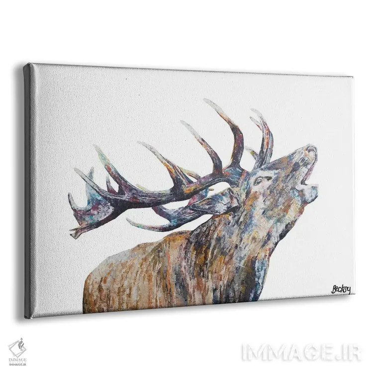 تابلو موردو اثر بکسی - نمای پرسپکتیو محصول