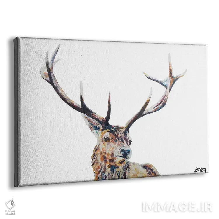 تابلو نیجل اثر بکسی - نمای پرسپکتیو محصول