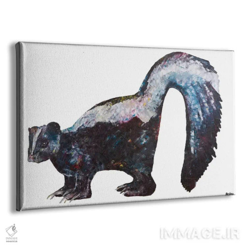 تابلو بانکی اثر بکسی - نمای پرسپکتیو محصول