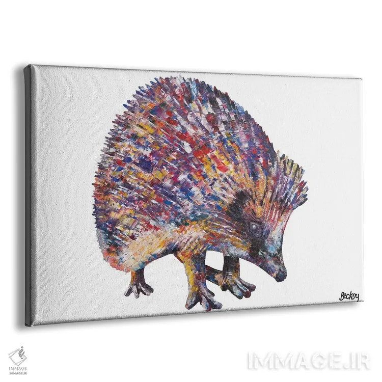 تابلو شان اثر بکسی - نمای پرسپکتیو محصول