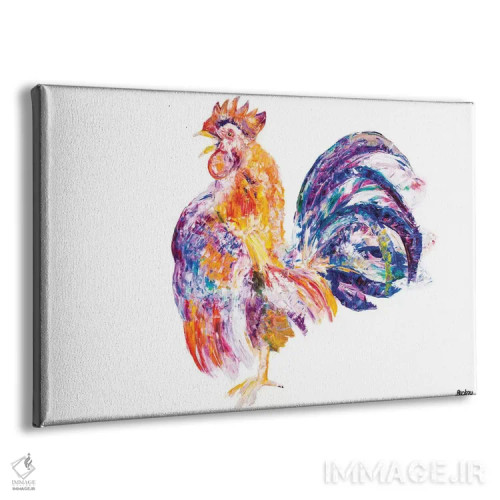 تابلو تایتان اثر بکسی - نمای پرسپکتیو محصول