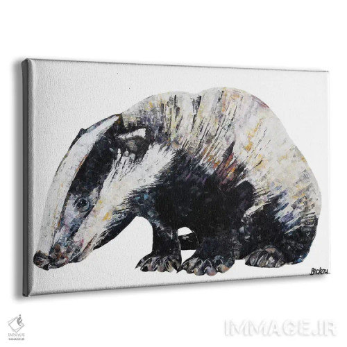 تابلو برنی اثر بکسی - نمای پرسپکتیو محصول