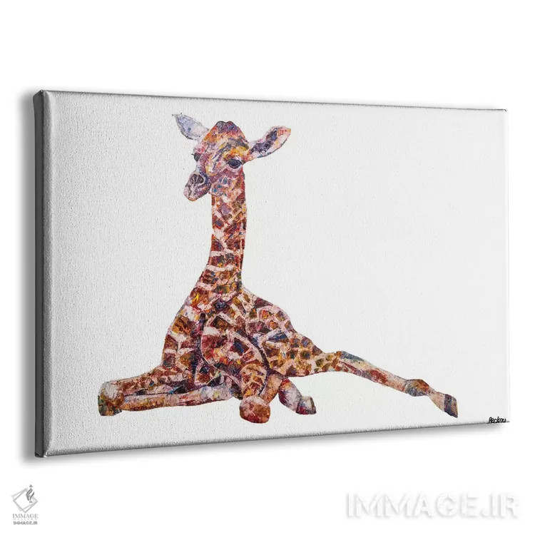 تابلو کلمانتین (مرکبات) اثر بکسی - نمای پرسپکتیو محصول