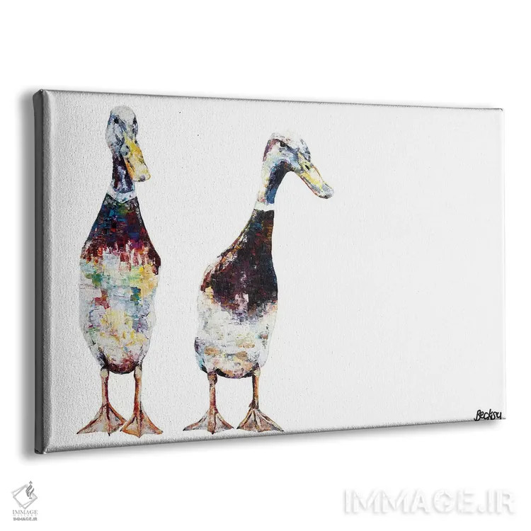 تابلو بندیکت و ژان-پل اثر بکسی - نمای پرسپکتیو محصول